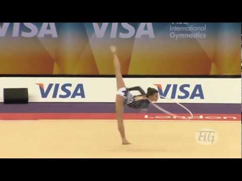 Olympic Qualifications London 2012 - Federica Febbo hoop/cerchio - (Ita)