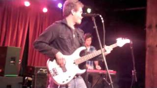 Tyler Lowe & The Alchemists - It's A Good Life (Mercy Lounge Nashville TN 03-11-2010)