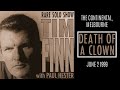 Tim Finn (with Paul Hester) Live. "Death of a Clown" 1999