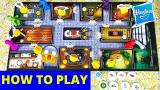 🎉Cómo Jugar CLUE JUNIOR en Español😱🎲EL CASO del JUGUETE ROTO🧸HOW TO PLAY🎮CLUEDO😍Juego de Mesa Hasbro