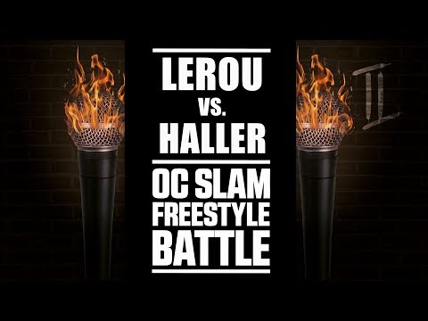 1/4 | LEROU vs. HALLER | OC Slam Freestyle Battle 2019