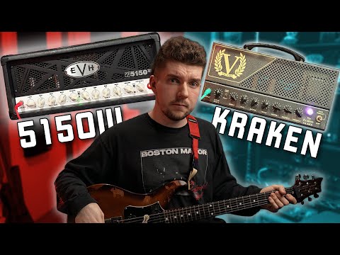 Victory Kraken MKII Vs EVH 5150 III 50W | Deep Dive Comparison