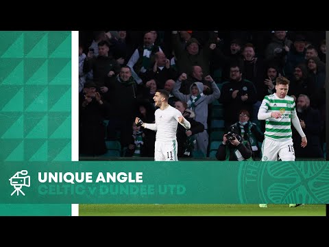 Unique Angle: Celtic 1-0 Dundee Utd - Liel's late Paradise winner! 🍀