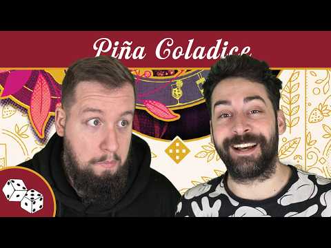 Kockakoktél | Piña Coladice - Nerd Vs Geek