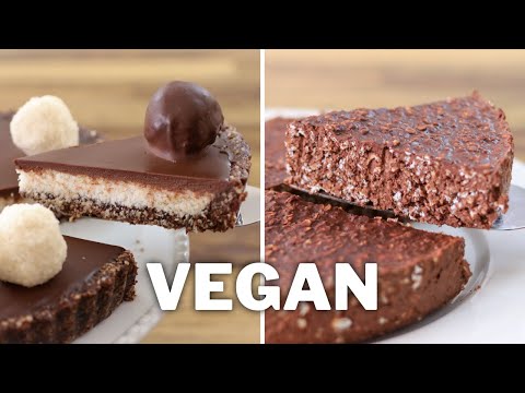 4 Vegan Dessert Recipes