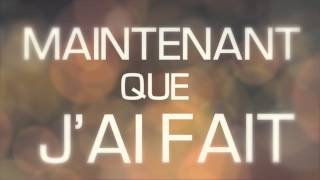 Avec toi Music Video