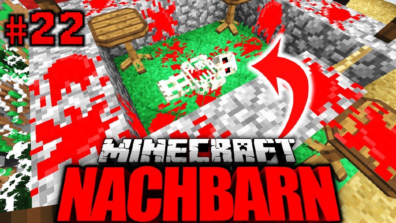 KILLER der NACHBARSCHAFT?! - Minecraft Nachbarn #022 