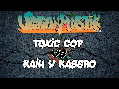 URBANMISTIK Fecha 1 2023 2vs2 -  8tavos  - Toxic Cop vs Kaih y Kasero