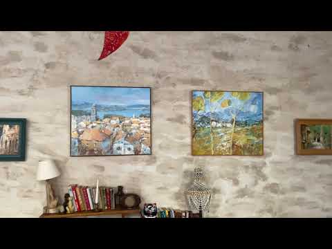 Marian Zwierzchowski - "Wspomnienia z Prowansji" - wystawa online w El Papie - od 2020.12.01