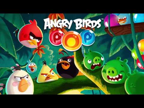 Angry Birds POP! Music extended - Map (Flapping It Out)