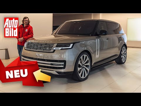 Range Rover 5 (2021) | Erster Check im neuen Range Rover | Sitzprobe mit Andreas Huber