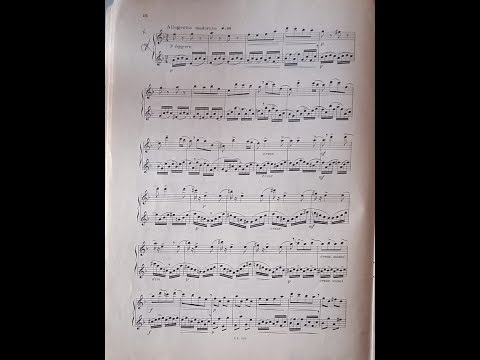 Louis Hugues La Scuola del Flauto Op. 51 I Grado n.7