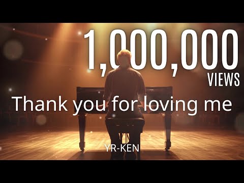 Thank you for loving me (Lyric video)