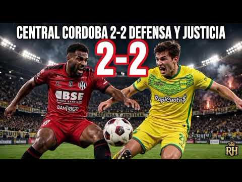 Racing GOLEÓ 3-1 a Sarmiento y Central Córdoba 2-2 Defensa | Resultados Ayer Liga Argentina 
