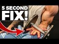 One Simple Arm Training FIX For Bigger Stronger Biceps (5 SECOND FIX!)