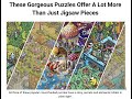 Unique Jigsaw Puzzles Piece Story