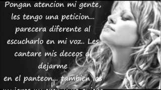 Jenni Rivera - Cuando Muere una Dama (con letra) -