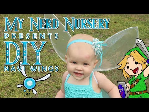 How to make DIY Navi Fairy Wings