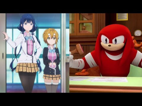 Knuckles rates Masamune-kun's Revenge Girls