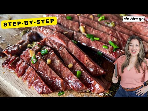How To Smoke Flank Steak On The Traeger