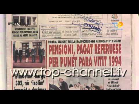 Wake Up, 16 Nentor 2015, Pjesa 1 - Top Channel Albania - Entertainment Show