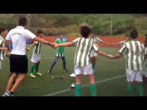 Final de Alevin Angel G.Marrero 2014 #SomosCDS!! -1 Llamoro-1(4-3 P.)