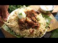 Weekend పార్టీ ప్లాన్ ఉందా? అయితే ఈ Must Try బిర్యానీ మీ కోసమే | Fry Piece Mutton Dum Biryani - Video
