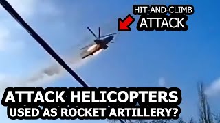 [討論] 直升機火箭曲射