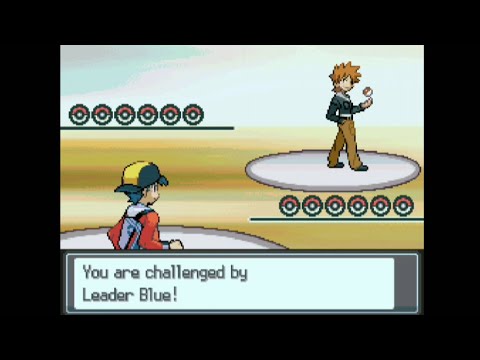 Pokémon SoulSilver - Part 60: Gym Leader Blue