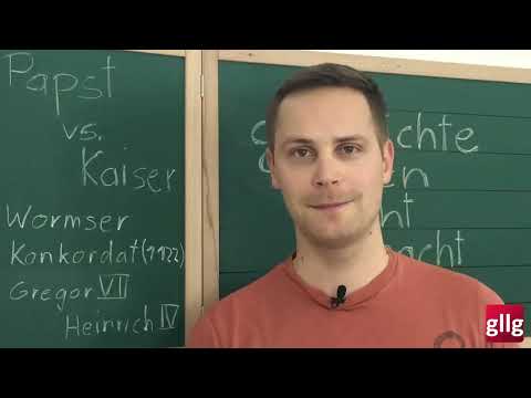 Papst vs  Kaiser   Reichskirchensystem, Investiturstreit und Zweischwertertheorie