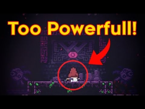 Madeline's superhero landing is just too powerfull (Celeste)
