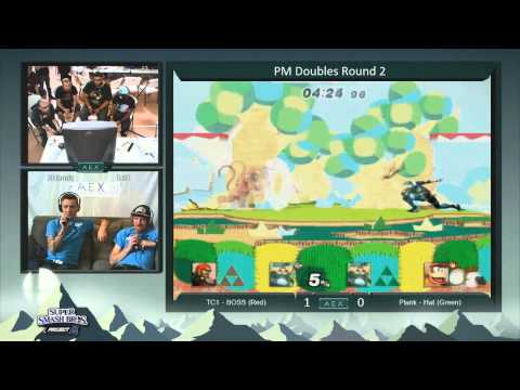 AEX8 PM Doubles Round 2: TC1 & BOSS vs Plank & Hat