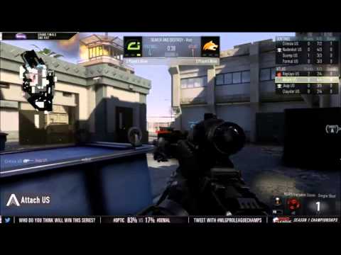 MLG AW Season 1 Playoffs - Optic Gaming vs Denial Esports Map 2 (Grand Finals)