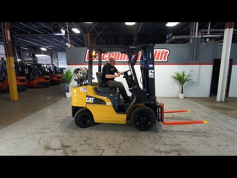 CATERPILLAR GP25N5 5,000lb LP (Propane) #4103 - Forklift for Sale
