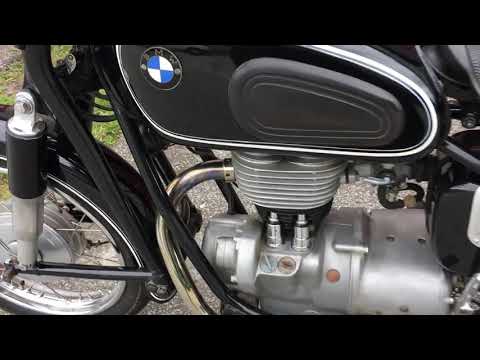 Thumbnail for Bmw R27 cold start by BMW R27