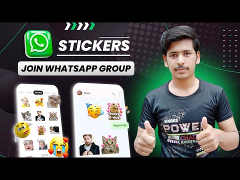  Stickers for whatsapp group