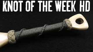 Finish Your Paracord Project Using the Turk&#39;s Head - ITS Knot of the Week HD