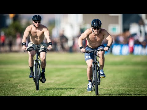 Event 8 - Bike Repeater - 2020 CrossFit Games