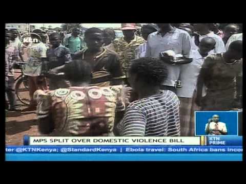 Parliament stages second day of  heated debate on Domestic Violence Bill