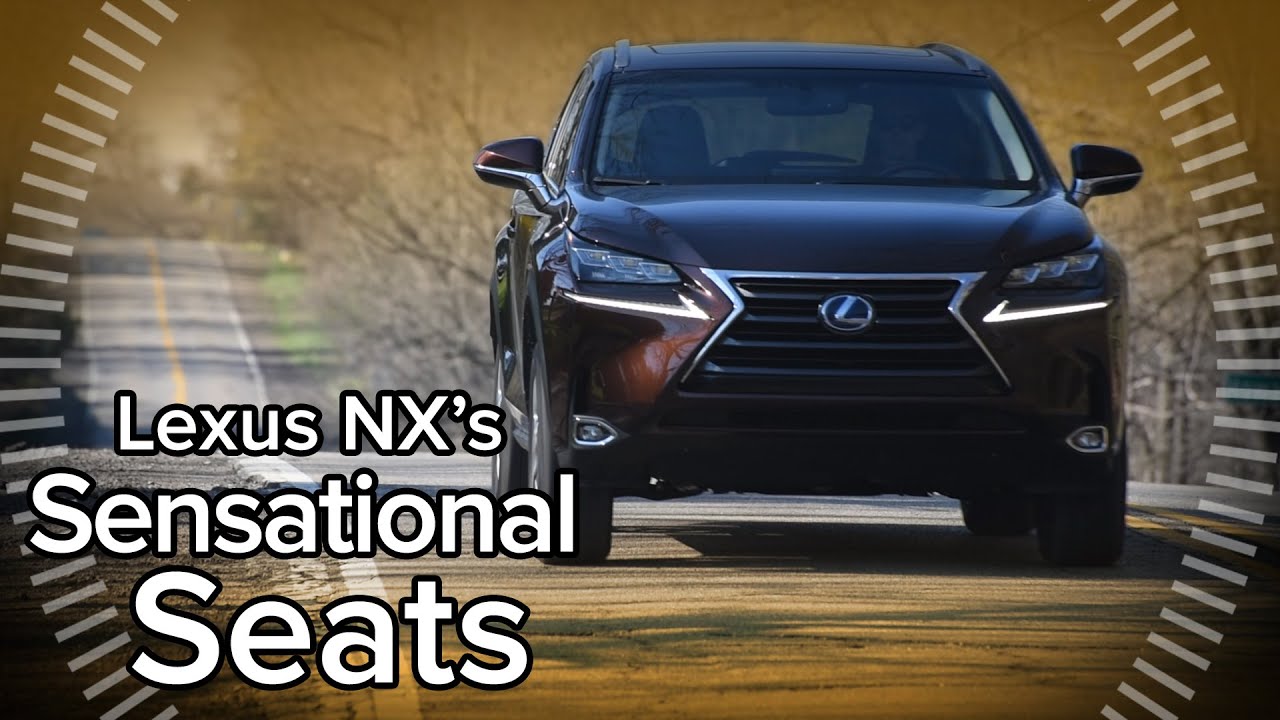 2016 Lexus NX 300h Incredibly Comfortable and Convenient ...