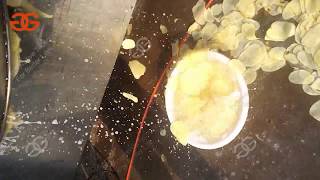 potato chips cutting machine video manufacturer for sale