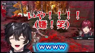 【ARC スローンズ】相方(アクシア）のpcが全然直らなくて、自枠を閉じて ふたりで解決法考えようと言い出すローレン😭😭|仲良＆優しすぎるスローンズ #にじさんじ #ローレン #アクシア #スローンズ