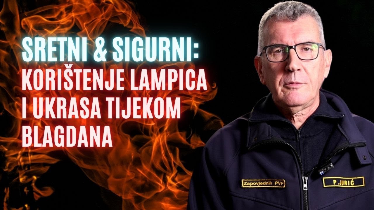 Sigurno korištenje lampica i ukrasa tijekom blagdana- PVP Mostar - Bljesak