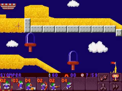 Lemmings 2 : The Tribes PC