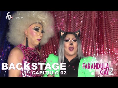 BACKSTAGE SEGUNDA SEMANA -ESCUELITA FG2 - CANAL FARANDULA GAY