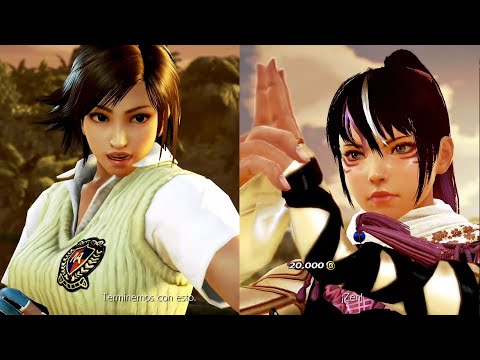 TEKKEN 7 FT5 Asuka Kazama (Raiden) vs (Anakin x24) kunimitsu Ryona online 18-06-2022 STEAM 05