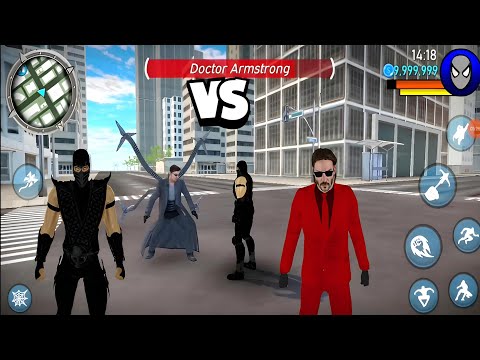 Power Spider 2 Game Superhero Gangster Crime City Part #46 - New Mission - Android Gameplay