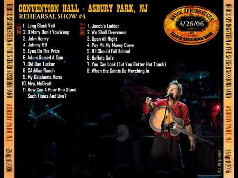 Bruce Springsteen - Live In Asbury Park 26/04/2006 - Full Concert (Audio Only!)