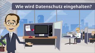 ► Wie wird Datenschutz eingehalten? (TOM) - Praxistipps (DEMO Mitarbei