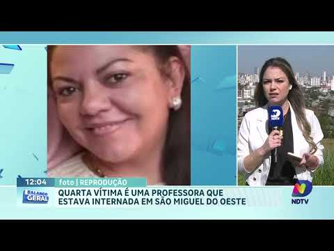 Morre quarta vítima de acidente com ônibus na SC-492 em SC
